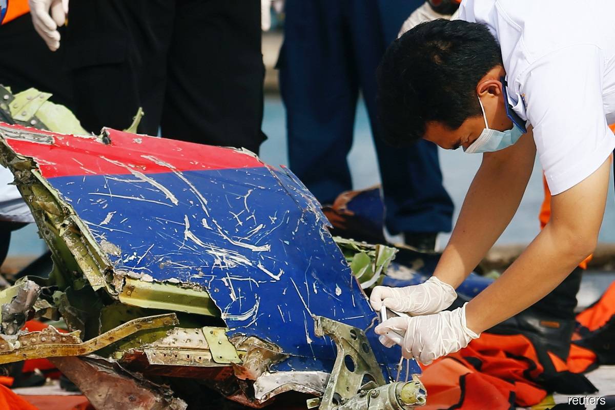 Indonesia to publish findings on 2021 Sriwijaya Air crash